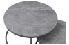 Picture of LUIS Nesting Table (Black/Grey)