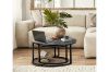 Picture of LUIS Nesting Table (Black/Grey)