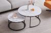 Picture of LUIS Nesting Table (Black/White)