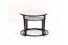 Picture of LUIS Nesting Table (Black/White)