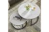 Picture of LUIS Nesting Table (Black/White)