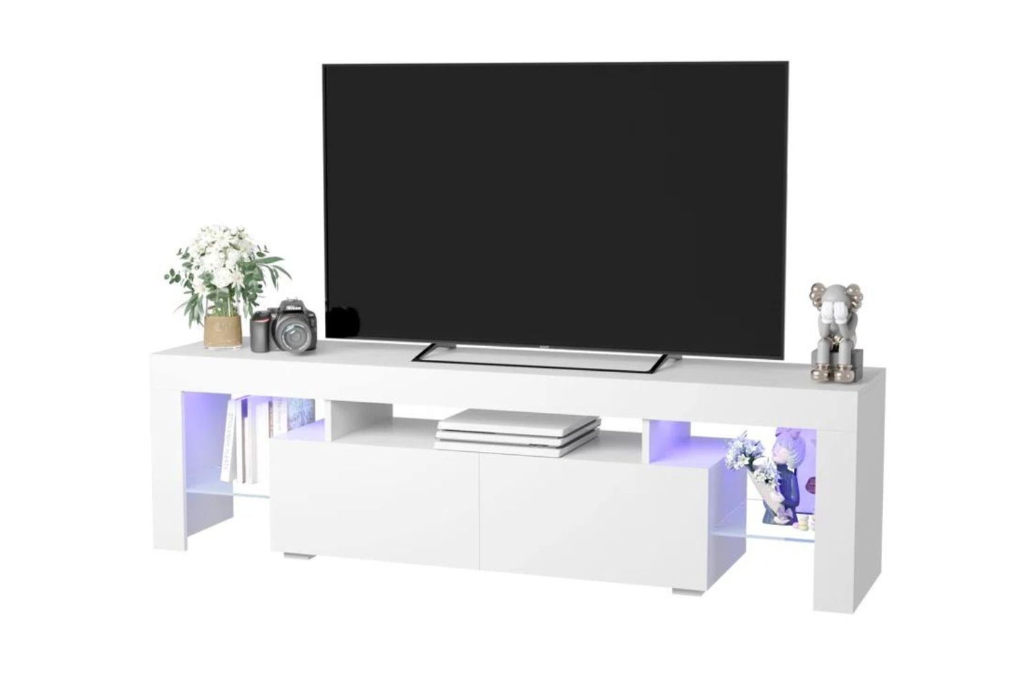 LOGAN LED 160 TV Unit (White)
