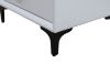 Picture of ALANYA 2-Drawer Bedside Table (White)