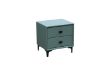 Picture of BRECON 2-Drawer Bedside Table (Blue)