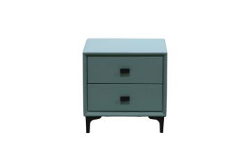 Picture of BRECON 2-Drawer Bedside Table (Blue)