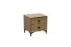 Picture of BRECON 2-Drawer Bedside Table (Brown)