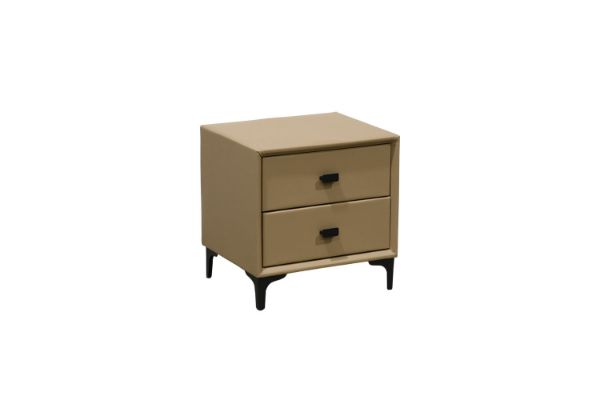 Picture of BRECON 2-Drawer Bedside Table (Brown)