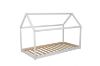 Picture of STAR HOUSE Pinewood Bed frame in Single Size (White)