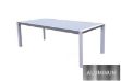 Picture of CARDIFF Aluminium Outdoor Dining Table (220x100x73)