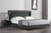 Picture of SHELL DREAM Queen Size Bed Frame (Grey)