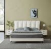 Picture of ALANYA Bed Frame (White) - Queen