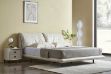Picture of HOVER Float Bed Frame (White) - Queen