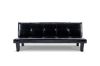 Picture of LARKIN Air Leather Sofa Bed (Black)