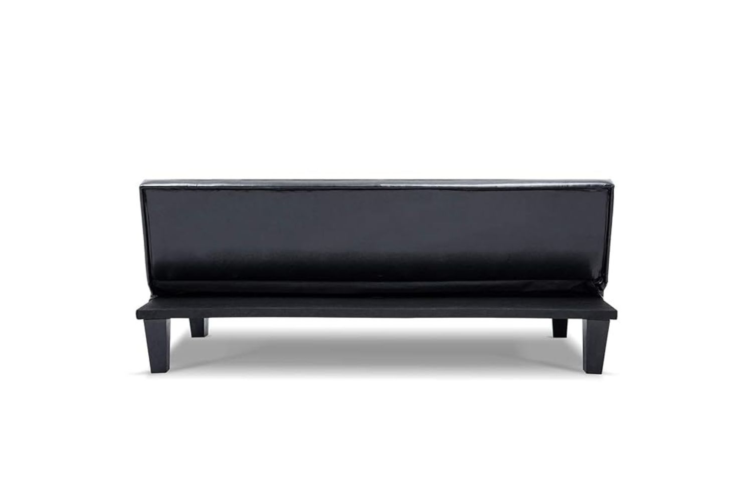 LARKIN Air Leather Sofa Bed (Black)