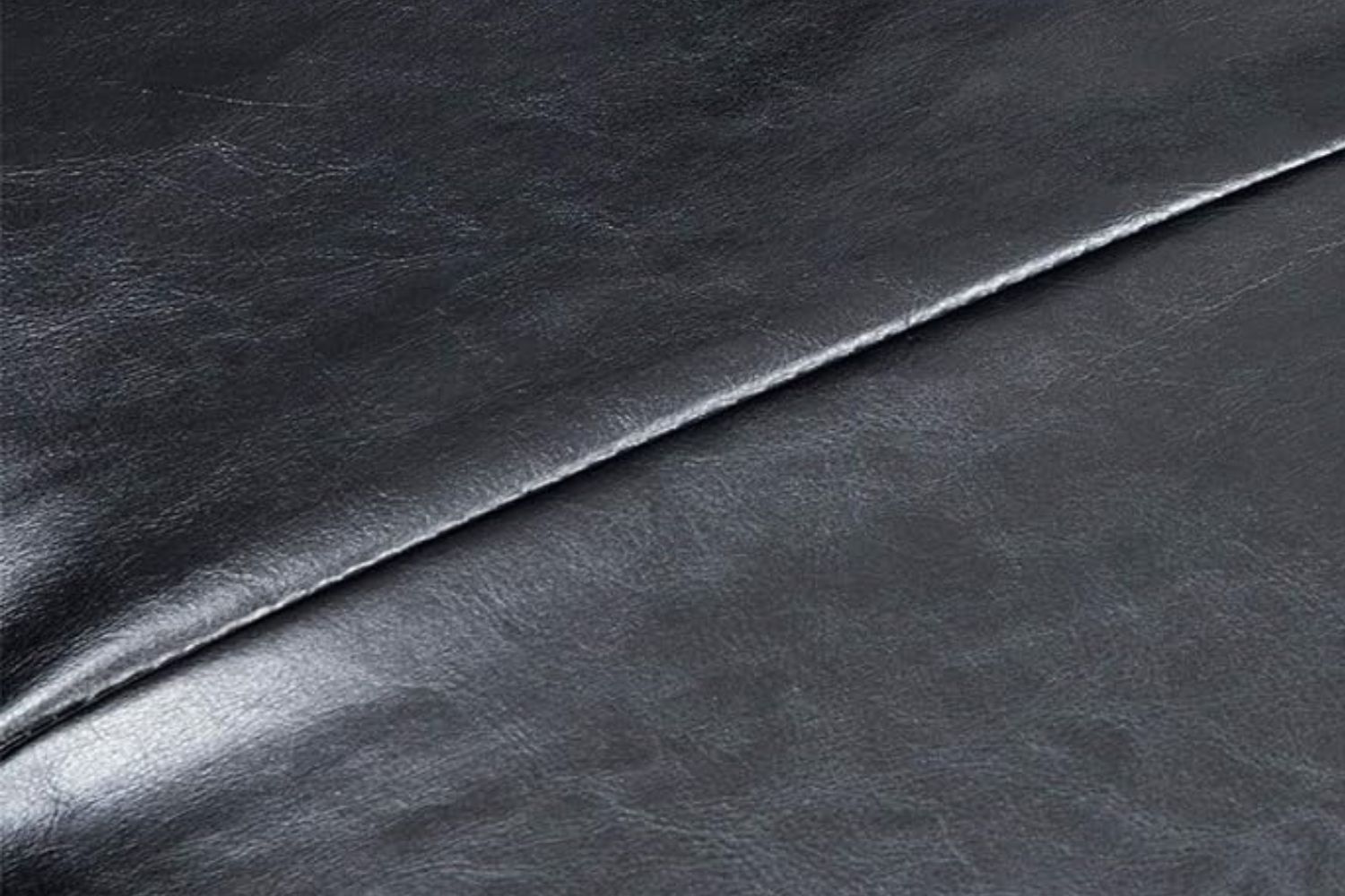 LARKIN Air Leather Sofa Bed (Black)