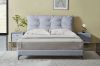 Picture of BROOKSIDE Bed Frame (Silver Grey) - King
