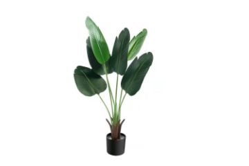 Picture of ARTIFICIAL PLANT Tropical Banana Leaf (120cm/180cm)