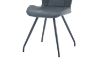 Picture of DIANA PU Leather Dining Chair (Dark Grey) - Single
