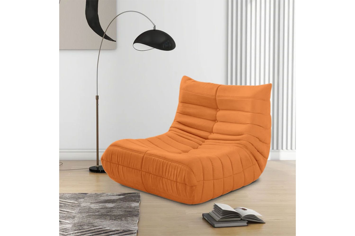 PABLO Lounge Chair (Orange)