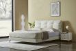 Picture of BROOKSIDE Queen/King Size Bed Frame (White)