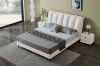 Picture of ALANYA Queen/Super King Size Bed Frame (White)