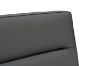 Picture of CUBA Genuine Leather Bed Frame in Queen/King Size (Dark Grey)