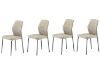 Picture of SHIRLEY PU Leather Dining Chair (Sandstone) - 4 Chairs on 1 Carton