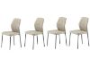 Picture of SHIRLEY PU Leather Dining Chair (Light Grey) - Single