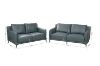 Picture of CATANIA 3/2 Seater 100% Genuine Leather Sofa Range (Blue)