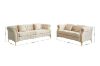 Picture of BONA 3/2 Seater Velvet Sofa Range (Dark Beige)