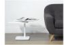 Picture of BISMO Rotating Side Table (White Gloss)