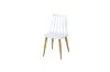 Picture of SKODA Wood Dining Chair (White)