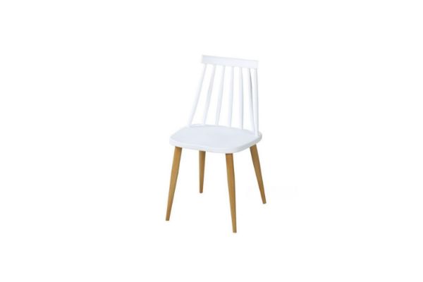 Picture of SKODA Wood Dining Chair (White)
