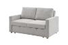 Picture of BRECON 3 Seater Sofabed (Light Grey)