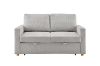 Picture of BRECON 3 Seater Sofabed (Light Grey)
