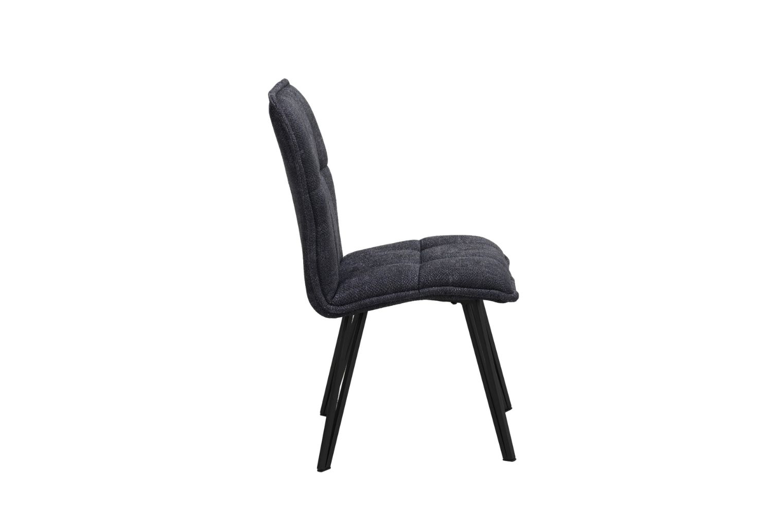 NOBLE Fabric Dining Chair (Black)