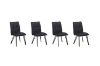 Picture of NOBLE Fabric Dining Chair (Black)