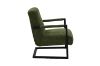 Picture of PARAMOUNT Corduroy Fabric Arm Chair (Green)