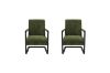 Picture of PARAMOUNT Corduroy Fabric Arm Chair (Green)