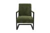 Picture of PARAMOUNT Corduroy Fabric Arm Chair (Green) - 2 Chairs in 1 Carton