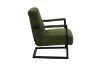 Picture of PARAMOUNT Corduroy Fabric Arm Chair (Green) - 2 Chairs in 1 Carton