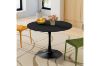 Picture of TULIP 80/90/100 Round Dining Table (Dark) 