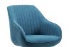 Picture of VENETIAN 360° Swivel Fabric Arm Chair (Blue) - 2 Chairs in 1 Carton