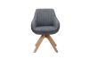 Picture of VENETIAN 360° Swivel Fabric Arm Chair (Grey) - 2 Chairs in 1 Carton