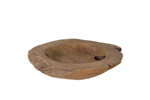 Picture of DECO T100 Solid Teak Wood Teak Bowl