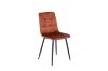Picture of CAPITOL Velvet Dining Chair (Brown)