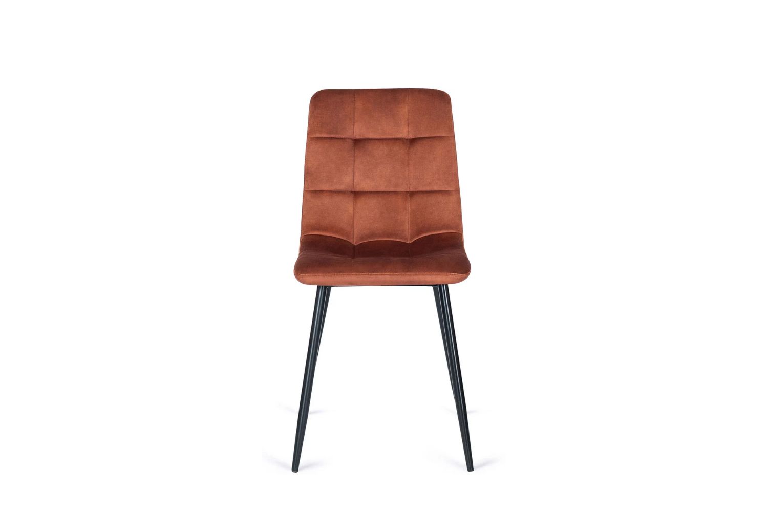 CAPITOL Velvet Dining Chair (Brown)