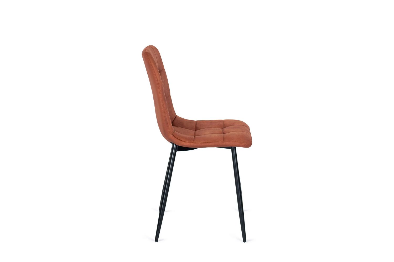 CAPITOL Velvet Dining Chair (Brown)