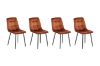 Picture of CAPITOL Velvet Dining Chair (Brown)