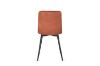 Picture of CAPITOL Velvet Dining Chair (Brown) - Single